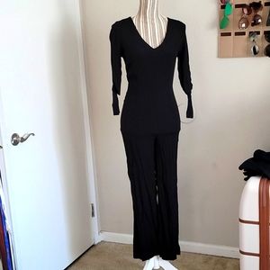 Wild Fable Black Jumpsuit